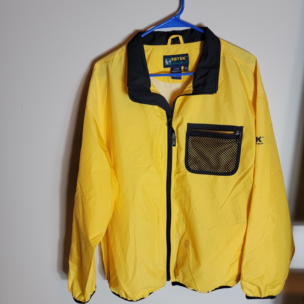 Vintage Eddie Bauer Ebtek Rocky Mountain National Park Lightweight Jacket